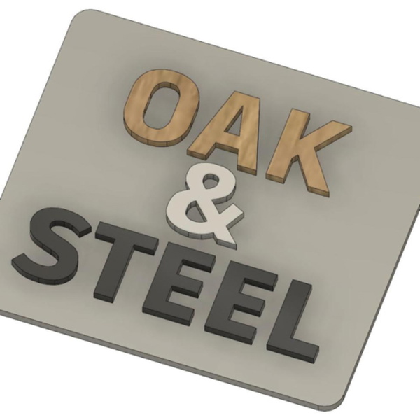 Artwork for Oak and Steel Podcast