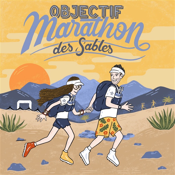 Artwork for Objectif Marathon des Sables