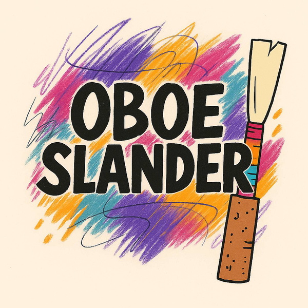 Artwork for Oboe Slander