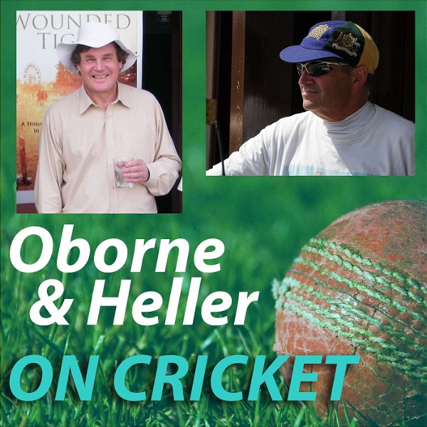 Artwork for Oborne & Heller on Cricket