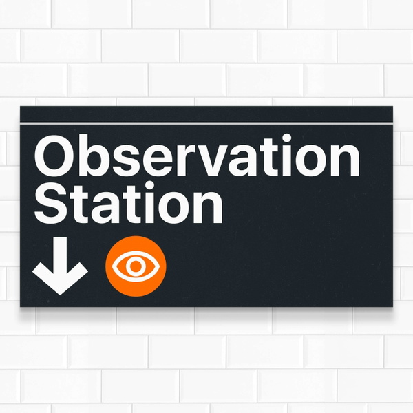 Artwork for Observation Station