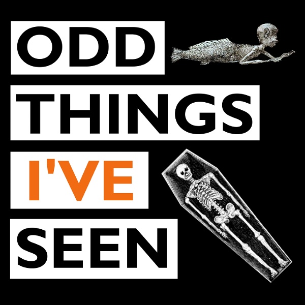 Artwork for Odd Things I've Seen: The Podcast