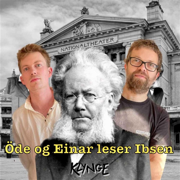Artwork for Öde og Einar leser Ibsen
