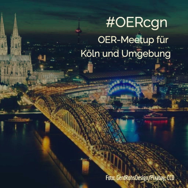 Artwork for #OERcgn-Podcast: OER-Meetup für Köln