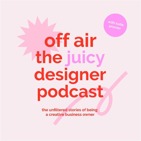Artwork for Off Air: The Juicy Designer Podcast