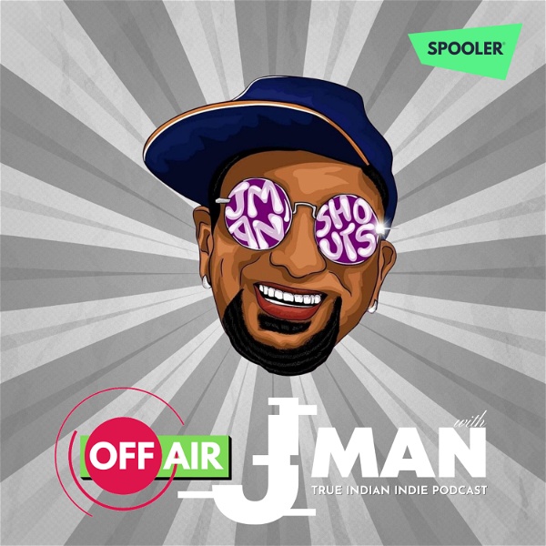 Artwork for Off Air with J Man