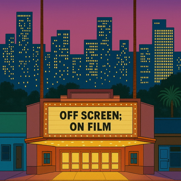 Artwork for Off Screen; On Film