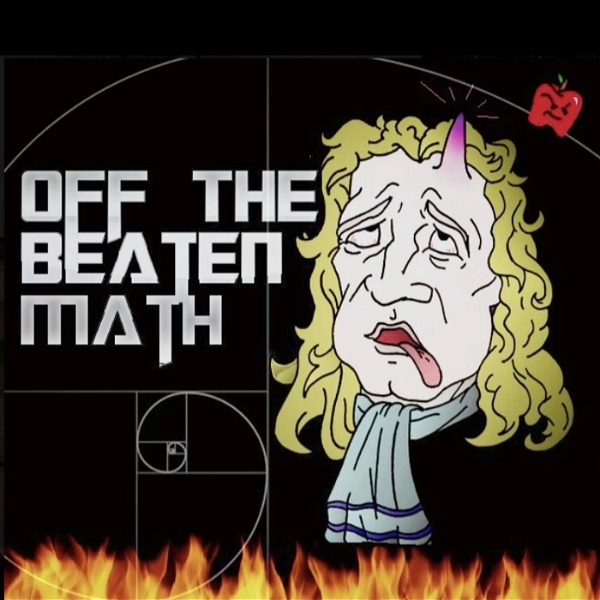 Artwork for Off The Beaten Math
