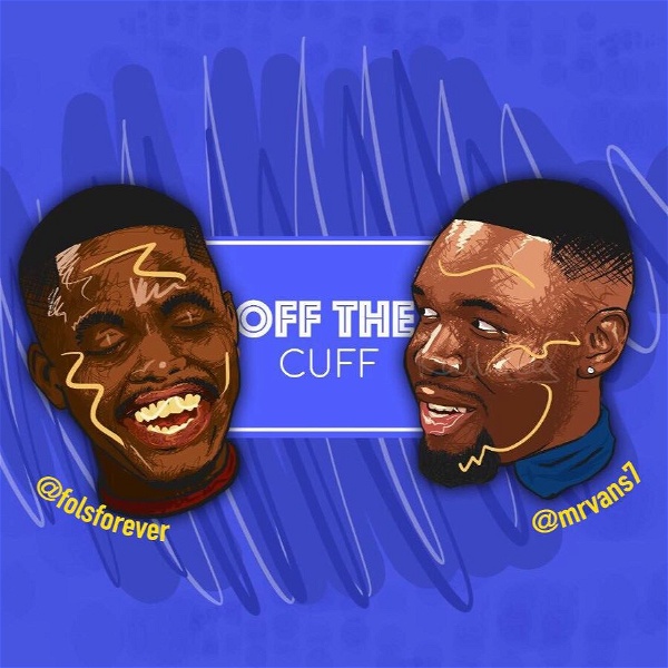Artwork for OFF THE CUFF PODCAST