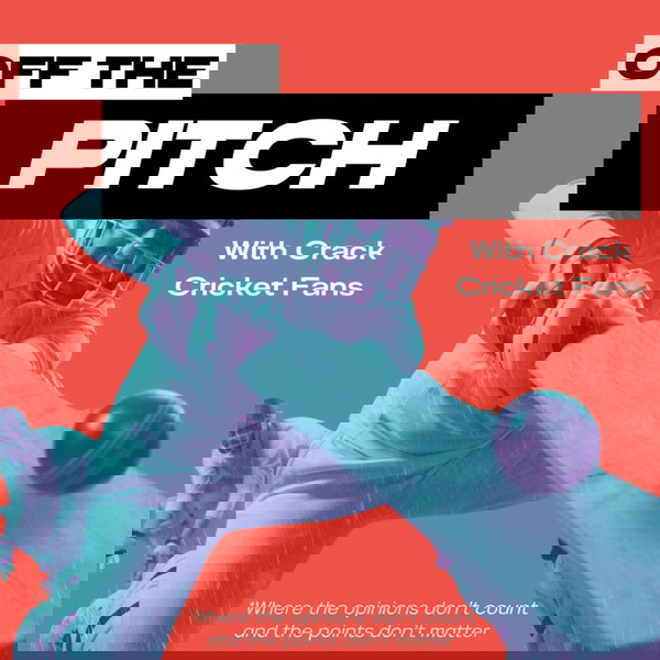 Artwork for Off the Pitch
