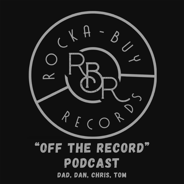 Artwork for Off The Record with Rocka-Buy Records