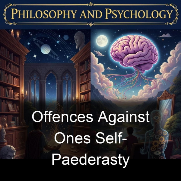 Artwork for Offences Against Ones Self- Paederasty