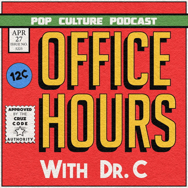 Artwork for Office Hours with Dr. C