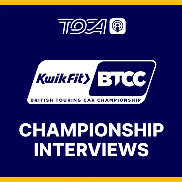 Artwork for Official British Touring Car Championship Interviews