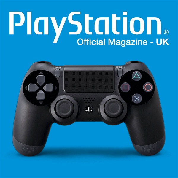 Artwork for Official PlayStation Magazine-UK Podcast