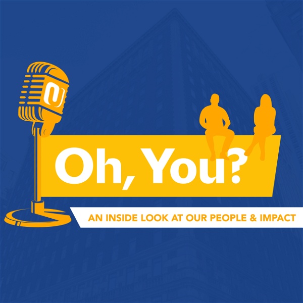 Artwork for "Oh, You?!" Podcast