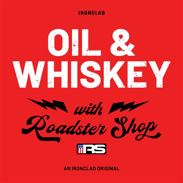 Artwork for Oil and Whiskey with Roadster Shop