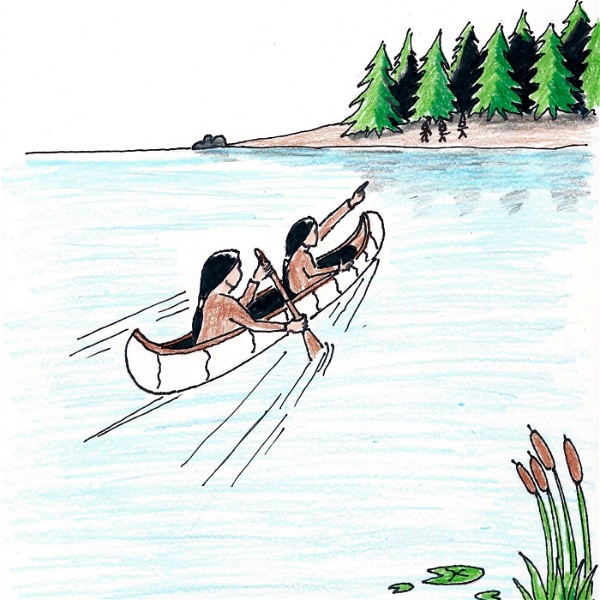 Artwork for Ojibwe Language Show