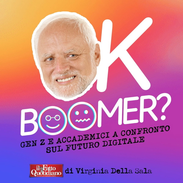 Artwork for Ok Boomer? Accademici e GenZ a confronto