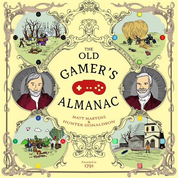 Artwork for Old Gamer’s Almanac