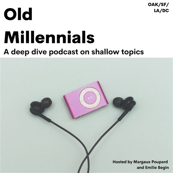 Artwork for Old Millennials Podcast