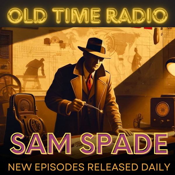 Artwork for Old Time Radio Sam Spade
