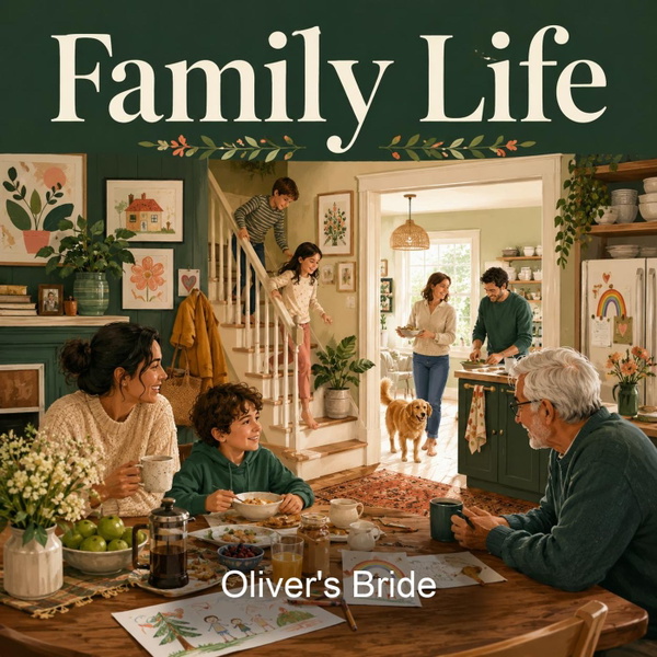 Artwork for Oliver's Bride