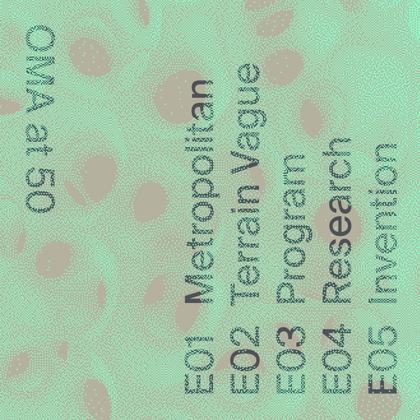 Artwork for OMA at 50