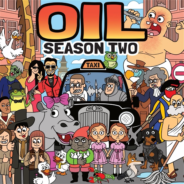 Artwork for OIL - Omelette Improv London Podcast
