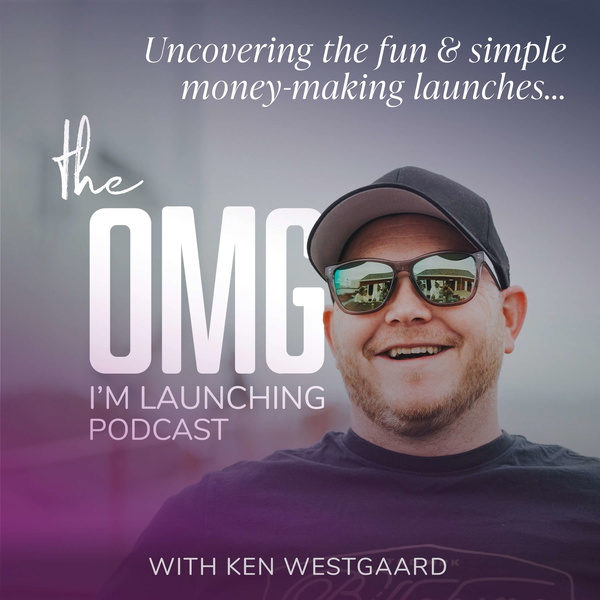 Artwork for The OMG I'm Launching Podcast