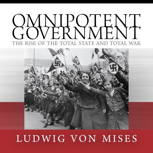 Artwork for Omnipotent Government
