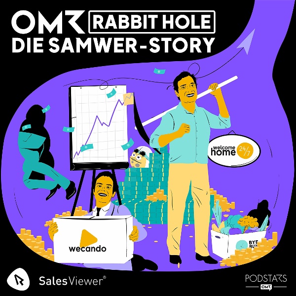 Artwork for OMR Rabbit Hole: Die Samwer-Story