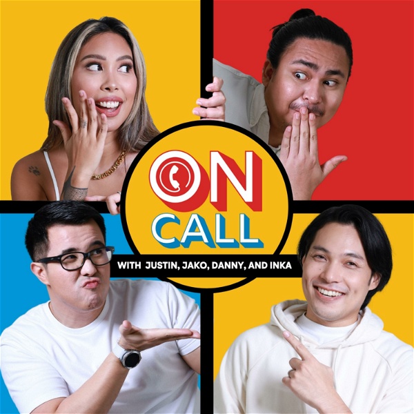 Artwork for On Call With Justin, Jako, Danny, & Inka