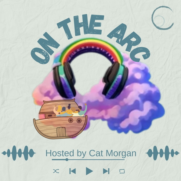 Artwork for On the ARC with Cat Morgan -Aspire Recovery Connection