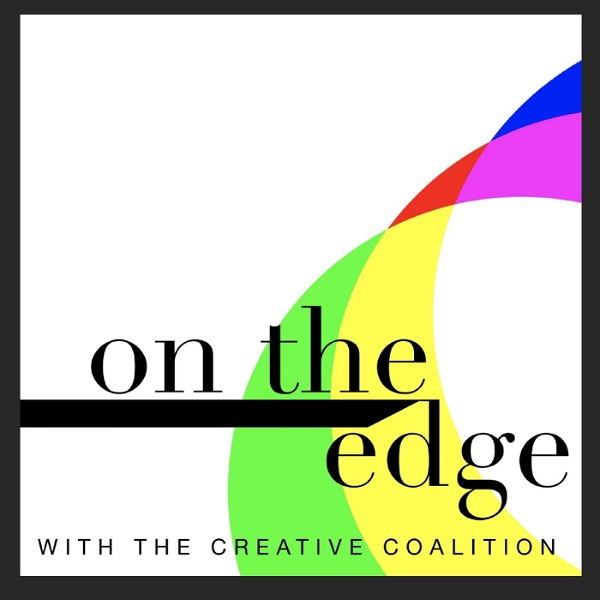 Artwork for On The Edge with The Creative Coalition