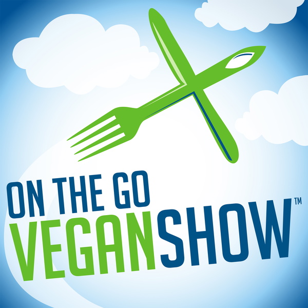 Artwork for On The Go Vegan Show