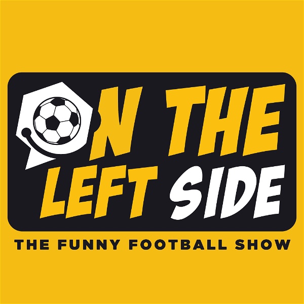 Artwork for On The Left Side: The Funny Football Show