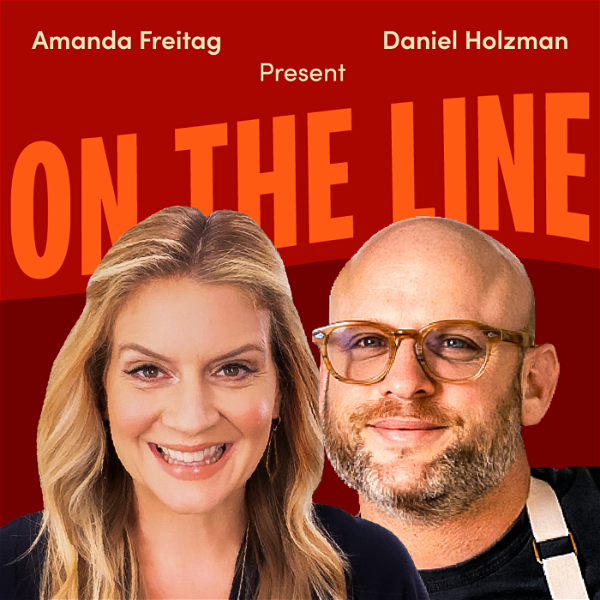 Artwork for On the Line