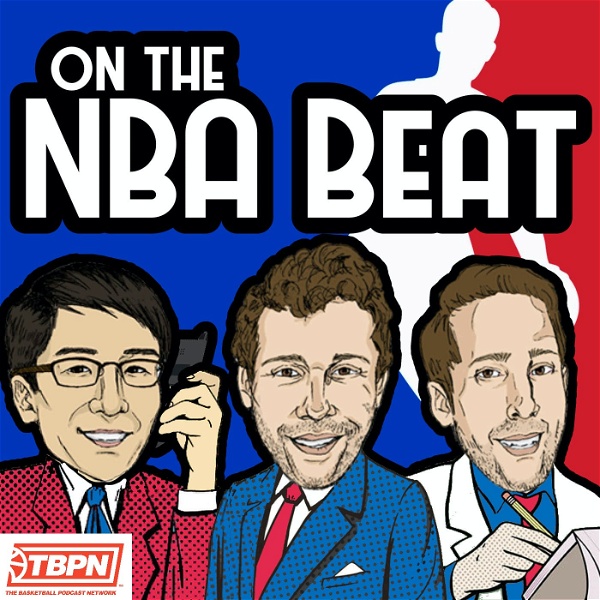 Artwork for On the NBA Beat
