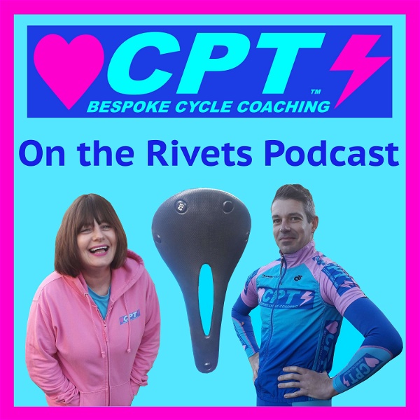 Artwork for On the Rivets Podcast from CPT Cycling