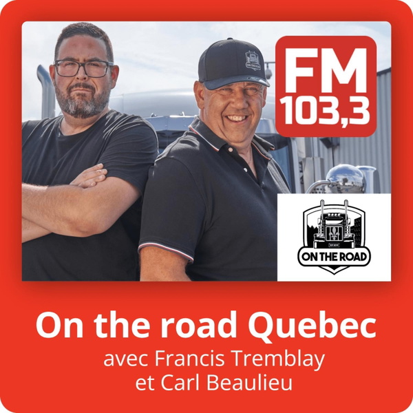 Artwork for On the road Québec