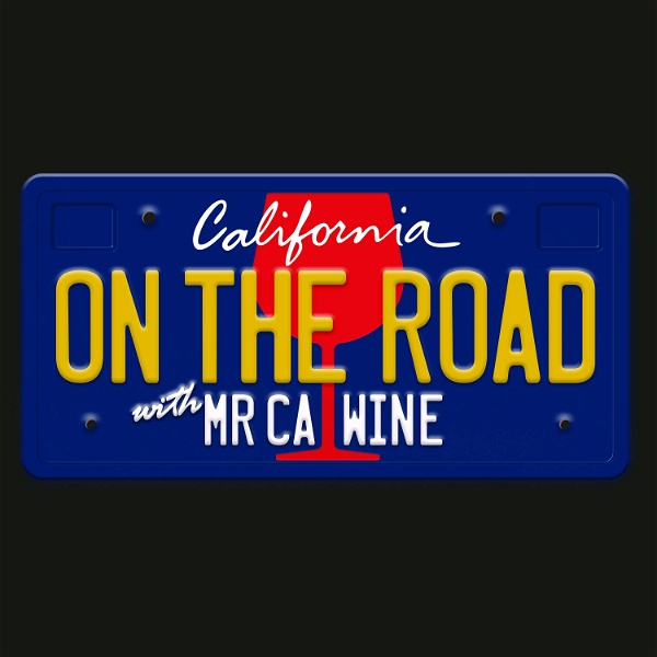 Artwork for ON THE ROAD with MR CA WINE