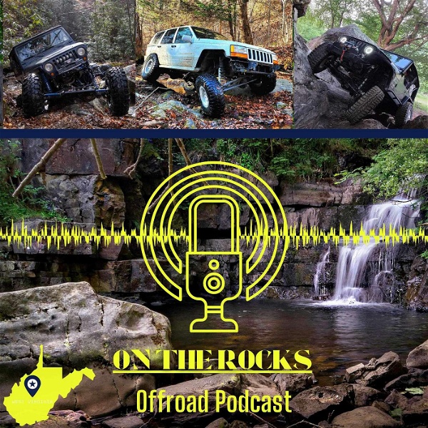 Artwork for On The Rocks Offroad Podcast