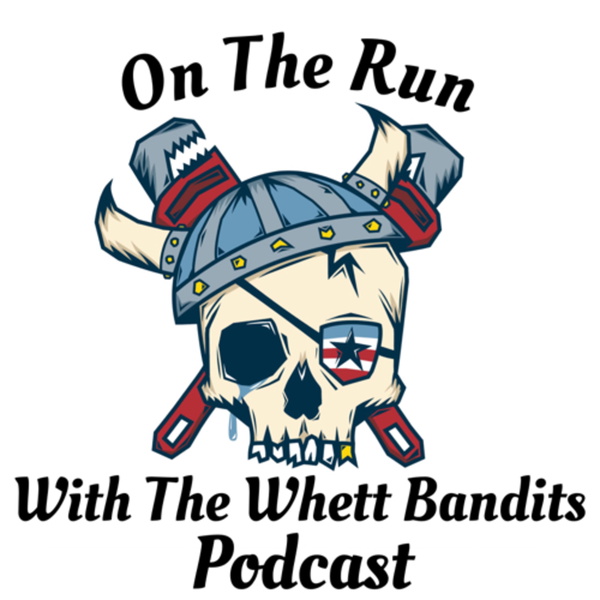 Artwork for On The Run. With The Whett Bandits