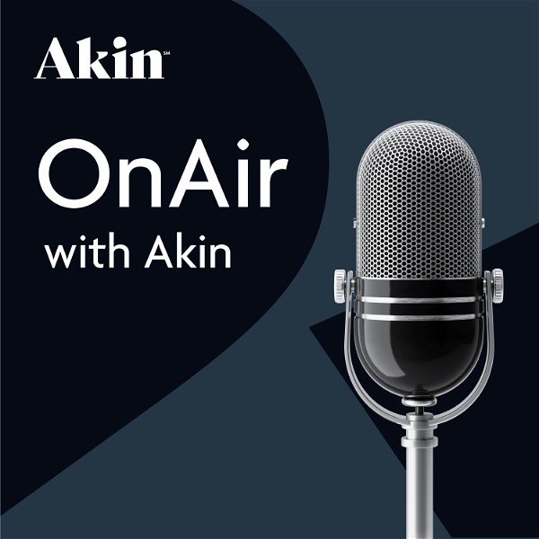Artwork for OnAir with Akin
