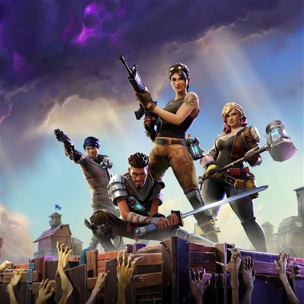 Artwork for Once In A Fortnite