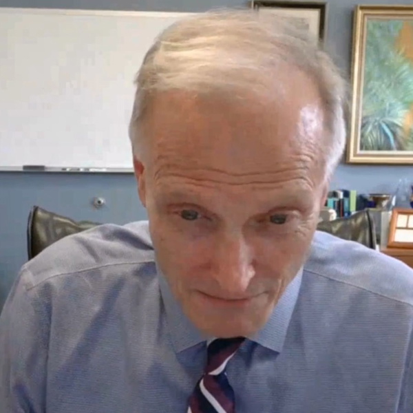 Artwork for Oncology Unscripted With John Marshall