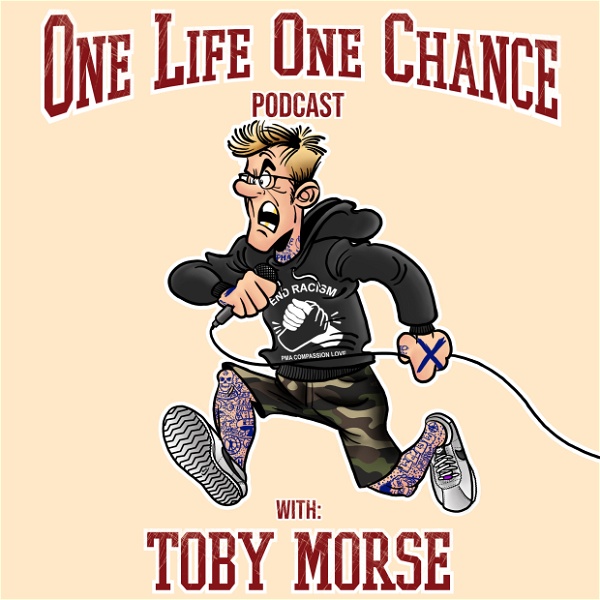 Artwork for One Life One Chance with Toby Morse