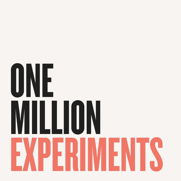Artwork for One Million Experiments