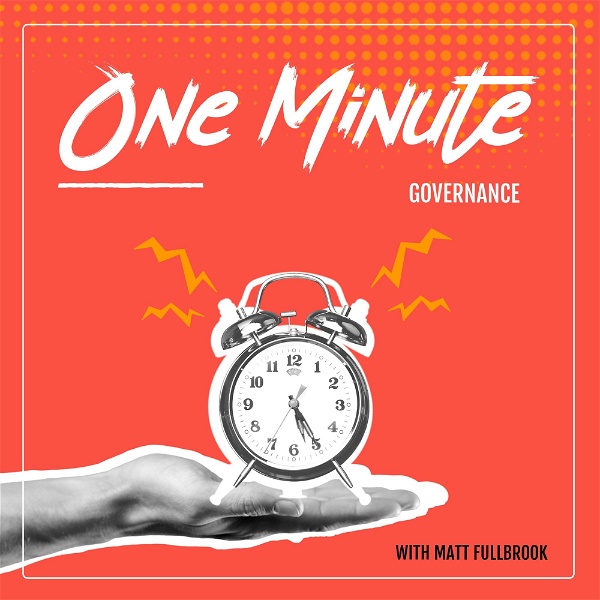 Artwork for One Minute Governance